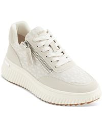 DKNY - Lissa Logo Platform Sneakers - Lyst