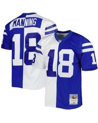 Mitchell & Ness - Peyton Manning Royal - Lyst