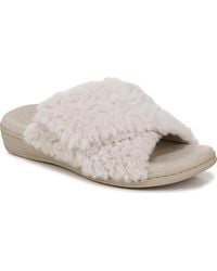 Vionic - Relax Ii Open Toe Slippers - Lyst
