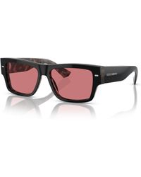 Dolce & Gabbana - Low Bridge Fit Sunglasses Dg4451f - Lyst