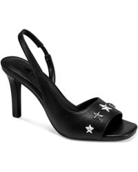 DKNY - Beana Stars Slingback Sandals - Lyst