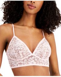 INC International Concepts Lace Bralette, Created For Macy's - Multicolor
