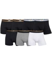Cr7 - Cotton Blend Comfort Waistband Trunks 10th Anniversary Gift-box - Lyst
