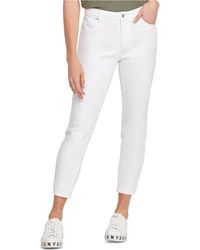 dkny city ultra skinny jeans