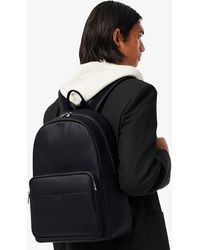 Lacoste - Adjustable Straps Backpack - Lyst