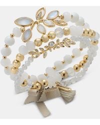 Lonna & Lilly - Beaded Stretch Bracelets - Lyst