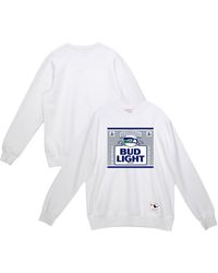 Mitchell & Ness - X Bud Light Seattle Seahawks The Crest Pullover Sweatshirt - Lyst