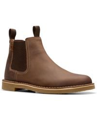 Clarks - Collection Shepton Easy Boots - Lyst