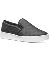 Michael Kors - Michael Keaton Slip On Sneakers - Lyst