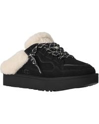 UGG - Lowmel Round Toe Mule Clogs - Lyst