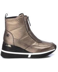Xti - Wedge Sport Booties By - Lyst