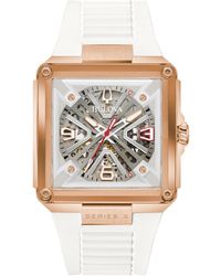Bulova - Limited Edition Series X Se Automatic Hnbr Rubber Strap Watch 39mm - Lyst