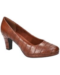 Easy Street - Equinox Platform Slip-on Pumps - Lyst