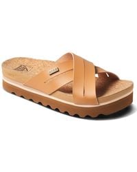 Reef - Kaia Cross Slip-on Flips - Lyst