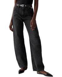 Levi's - Premium baggy Dad Cotton Barrel-leg Jeans - Lyst