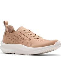Clarks - Cloud Steppers Solevana Style Laceup Sneakers - Lyst