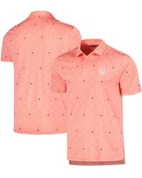 Levelwear - Usmnt Groove Performance Polo - Lyst