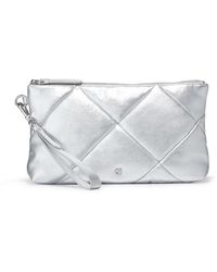 Cole Haan - Essential Quilted Leather Clutch - Lyst