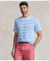 Polo Ralph Lauren - Big & Tall Striped Jersey T-shirt - Lyst