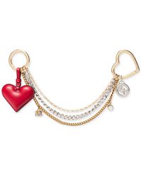 Michael Kors - Michael Jewel Heart Chain Charm - Lyst