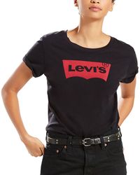 Levi's - Perfect Tee Shirt - Lyst