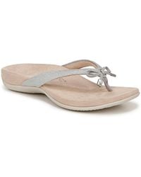 Vionic - Bella Thong Sandals - Lyst
