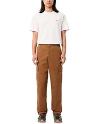 Lacoste - Straight-fit Cargo Pants - Lyst