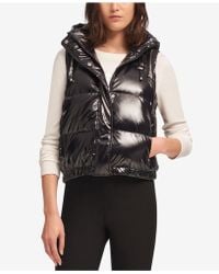 DKNY Waistcoats and gilets for Women - Up to 67% off at Lyst.com