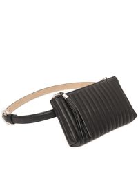 Inc International Concepts Earth Tribal Bucket Drawstring Black