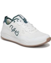 Ryka - Court Agility Cross Training Lace Up Sneakers - Lyst