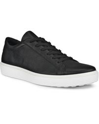 Ecco - Soft 60 Lace Up Sneakers - Lyst