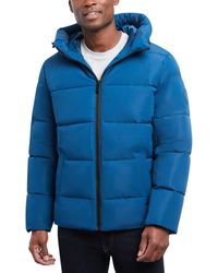 Michael Kors - Quilted Hooded Puffer Jacket - Lyst