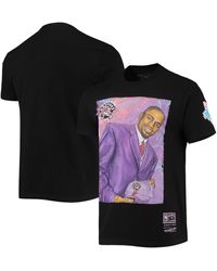 Mitchell & Ness - Vince Carter Toronto Raptors Hardwood Classics Draft Day Colorwash T-shirt - Lyst