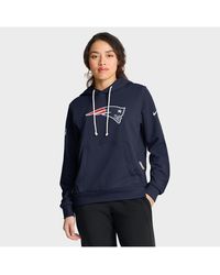 Nike - New England Patriots Sideline Standard Issueâ Initial Homeâ Dri-fit Hoodie - Lyst