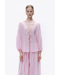 Nocturne - Beaded Embroidered Shirt - Lyst