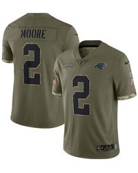 D.J. Moore Carolina Panthers Nike 2022 Salute To Service Limited