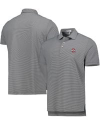 Peter Millar - Ohio State Buckeyes Jubilee Striped Performance Jersey Polo Shirt - Lyst
