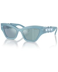 Swarovski - Sunglasses - Lyst
