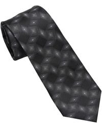 DKNY - Tossed Slim Design Tie - Lyst