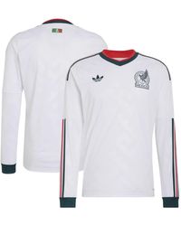 adidas - Mexico National Team Fifa X World Cup 2026 Away Replica Long Sleeve Jersey - Lyst