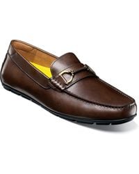 Florsheim - Motor Moc Toe Bit Driving Loafer - Lyst