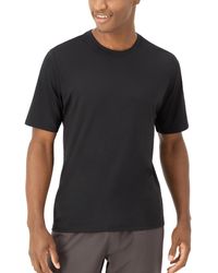Hanes - Moves Performance Short Sleeve Tee - Lyst