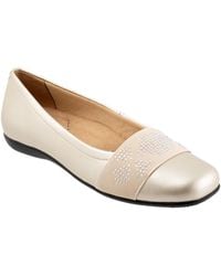 Trotters - Samantha Flat - Lyst