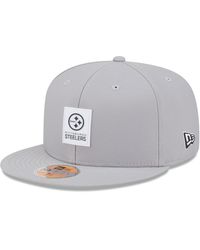 KTZ - Pittsburgh Steelers 2025 Sideline 59fifty Fitted Hat - Lyst