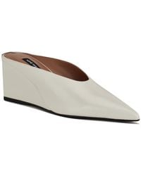 Nine West - Lanah Wedge Mules Pumps - Lyst