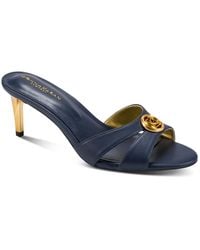 Donna Karan - Samson Slip-on Dress Sandals - Lyst