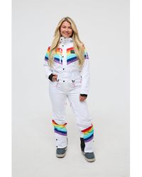 OOSC - Rainbow Road Curved Female Ski Suit - Lyst