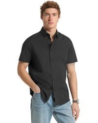 Michael Kors - Solid Stretch Shirt - Lyst