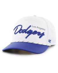 '47 - Los Angeles Dodgers Chamberlain Hitch Adjustable Hat - Lyst