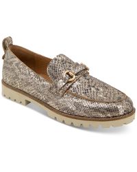 Gentle Souls - Eugene Lug Bit Buckle Loafer Flats - Lyst